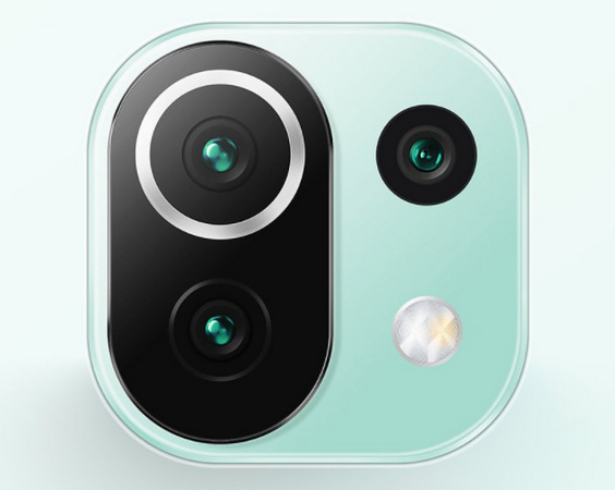 Mobilní telefon Xiaomi Mi 11 Lite 5G 8GB/128GB - Truffle Black Mobilní telefon Xiaomi Mi 11 Lite 5G 8GB/128GB - Truffle Black