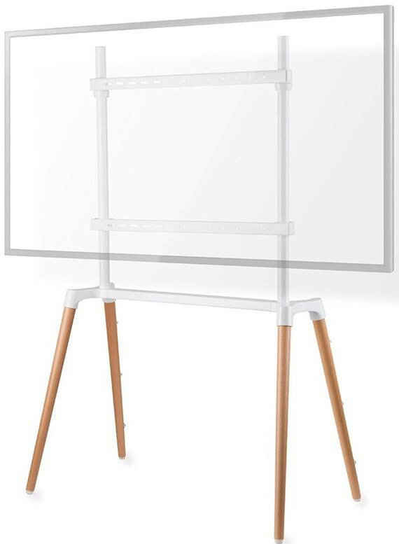 Stojan pro TV Nedis, 60" až 75", 40 kg, bílá