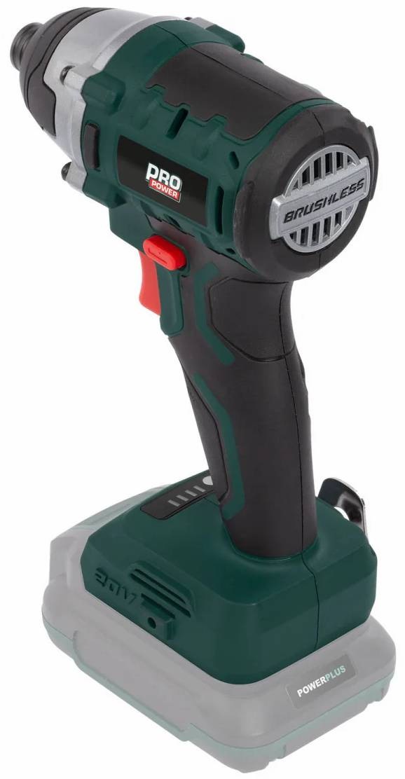 Rázový šroubovák POWERPLUS POWPB POWPB10500 20V (bez baterie) Rázový šroubovák POWERPLUS POWPB POWPB10500 20V (bez baterie)