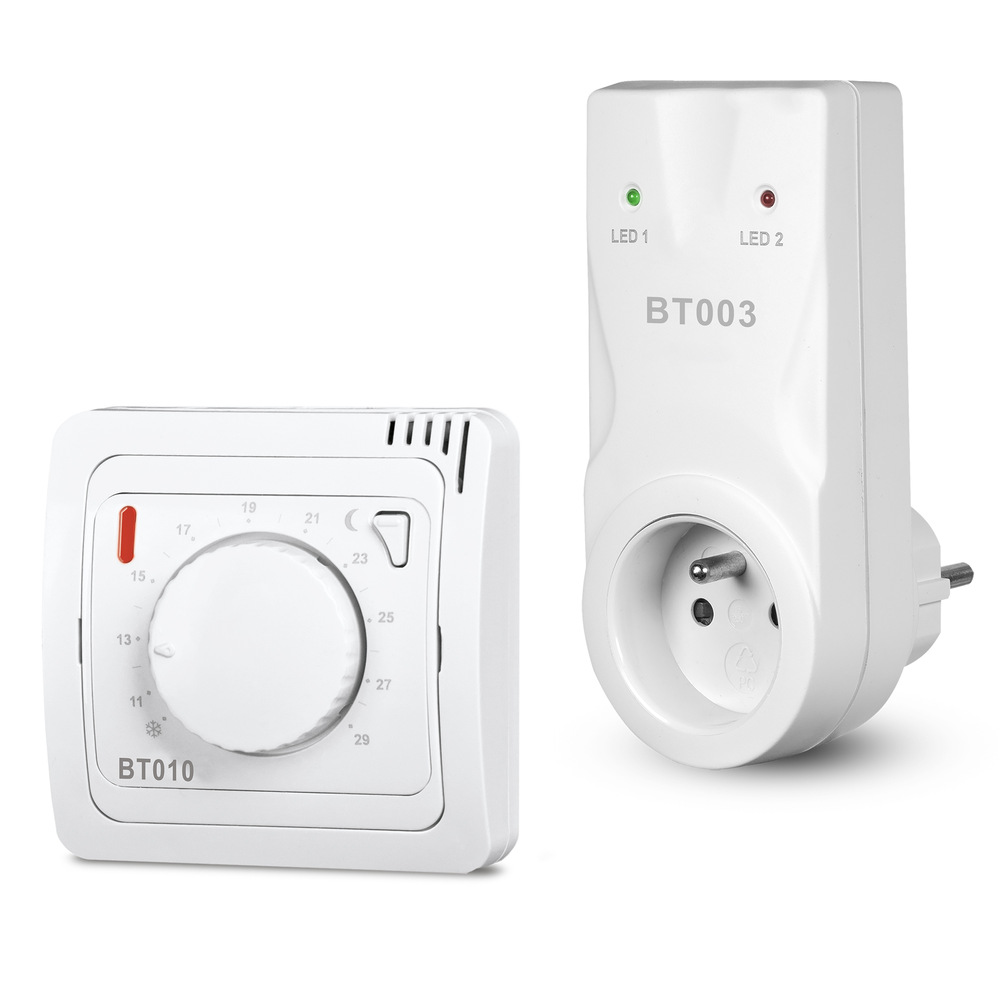 Termostat Elektrobock BT013, bezdrátový
