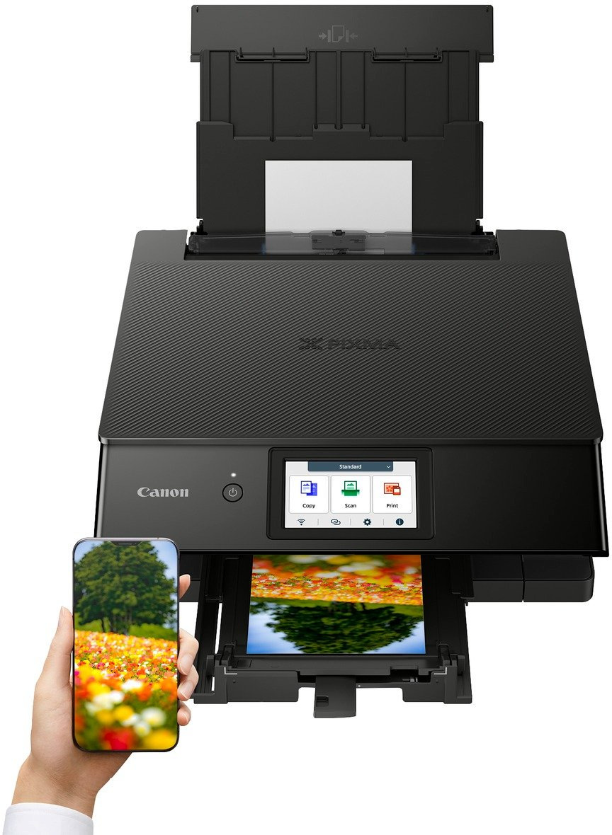 Tiskárna multifunkční Canon PIXMA TS8750 černá Canon PIXMA TS8750 (6152C006)