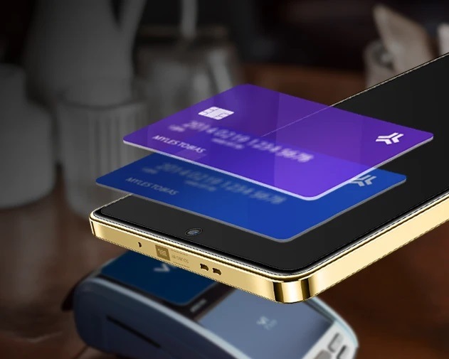 Mobilní telefon Infinix Note 40 8 GB / 256 GB černý Infinix Note 40 8 + 256 GB Obsidian Black