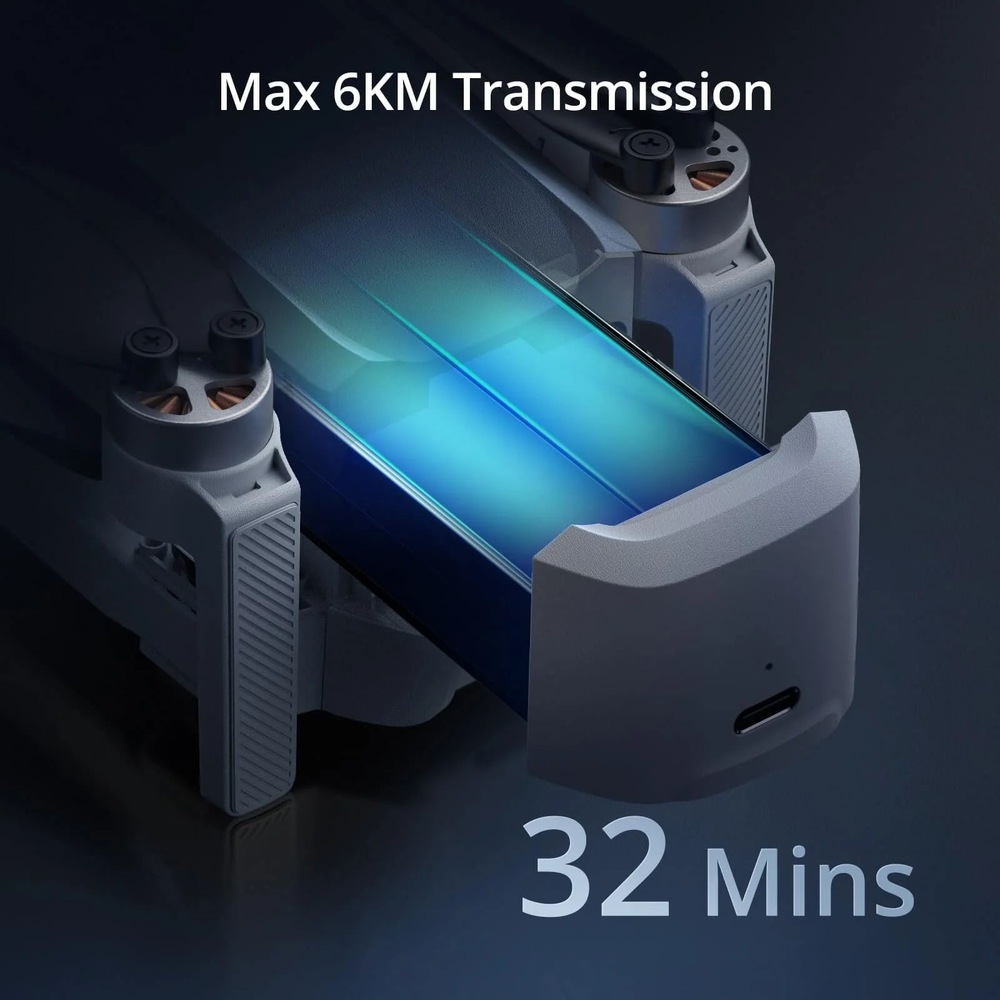 Dron Potensic Atom bílý Dron Potensic Atom bílý