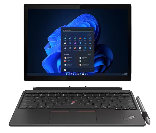 Notebook Lenovo ThinkPad X12 Detachable Gen 2 černý