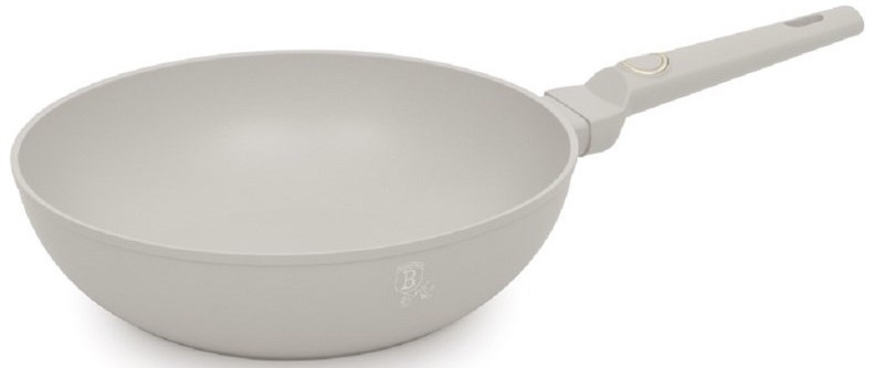 Pánev WOK Berlinger Haus Sahara Collection BH-8063, 28 cm bílá