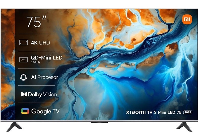 Televize Xiaomi TV S Mini LED 75" 2025