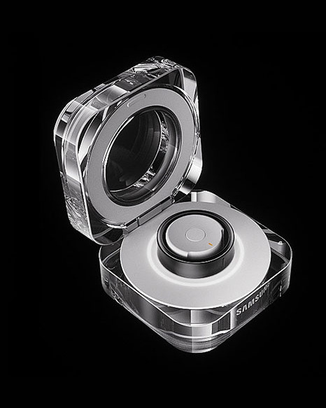 Chytrý prsten Samsung Galaxy Ring 5 stříbrný Chytrý prsten Samsung Galaxy Ring 5 stříbrný