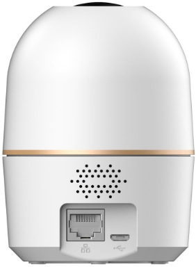 IP kamera Dahua H5A, vnitřní, Wi-Fi, 5Mpix, objektiv 3,6mm, IR až 10m - bílá