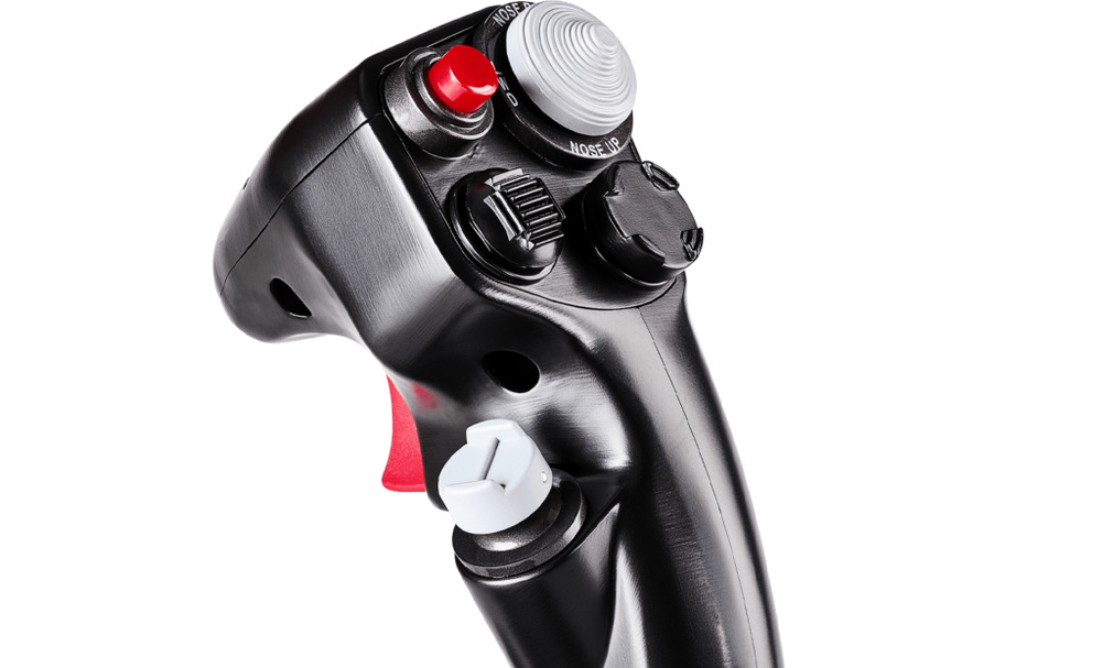 Joystick Thrustmaster F16 C VIPER HOTAS ADD-ON Joystick Thrustmaster F16 C VIPER HOTAS ADD-ON