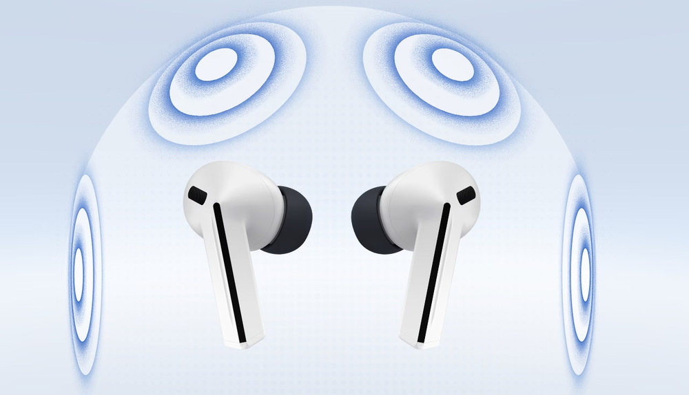 Sluchátka Samsung Galaxy Buds3 FE šedá Sluchátka Samsung Galaxy Buds3 FE šedá
