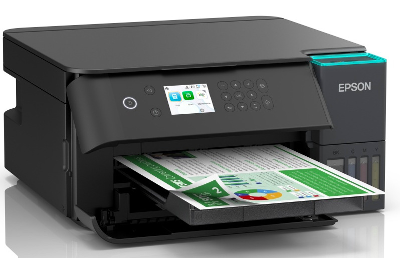 Tiskárna multifunkční Epson EcoTank L6360 A4, 18str./min., 9str./min., 4800 × 1200, automatický duplex, - černý