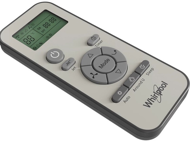 Mobilní klimatizace Whirlpool PACF212CO W bílá Mobilní klimatizace Whirlpool PACF212CO W, dálkové ovládání