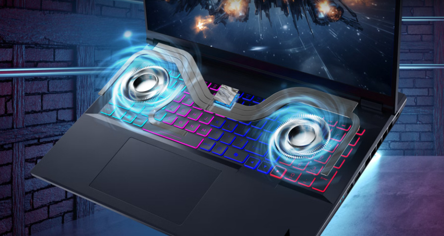 Notebook Acer Nitro 18 AI (AN18-61-R013) černý Notebook Acer Nitro 18 AI (AN18-61-R013) černý