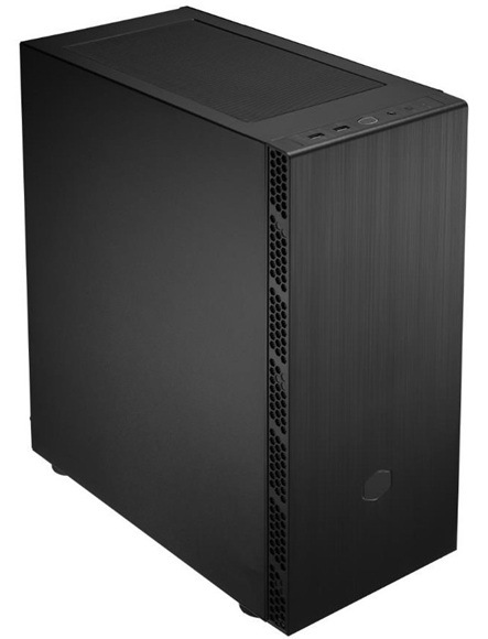 Case Cooler Master MasterBox MB600L V2 Steel černá Detail obrázku PC skříně.