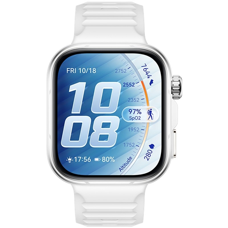 Chytré hodinky Huawei Watch Fit 5 Pro NFC, bílá barva