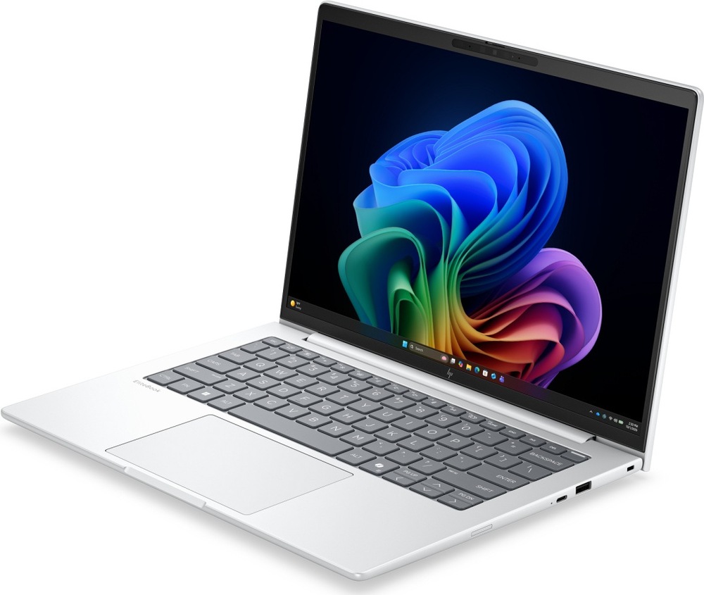 Notebook HP Elitebook 8 G2i 14" stříbrný Copilot+ PC HP Elitebook 8 G2i s umělou inteligencí