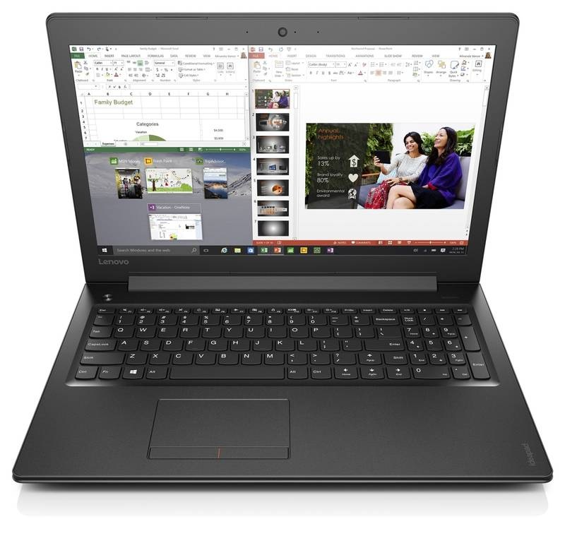 Notebook Lenovo IdeaPad 310-15IKB černý