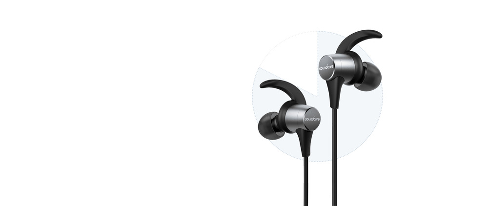 Sluchátka Anker SoundCore Spirit Pro černá