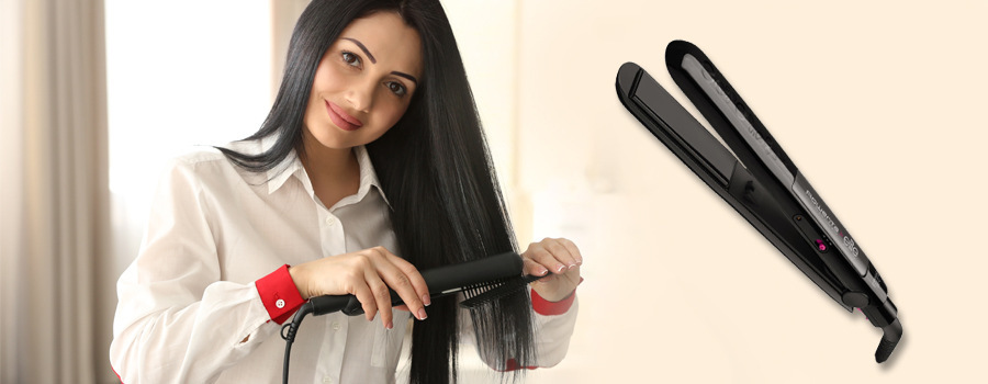 Žehlička na vlasy Rowenta New Compact Liss 230 Elite SF1012F0