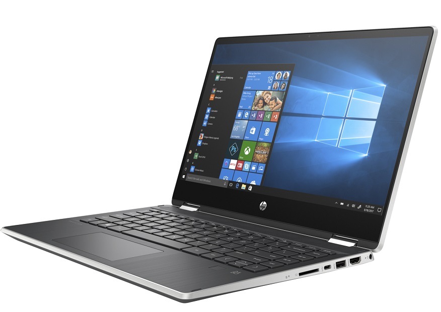 Notebook HP Pavilion x360 14-dh0602nc stříbrný