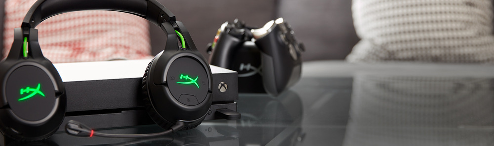 Headset HyperX CloudX Flight (Xbox Licensed) černý/zelený Headset HyperX CloudX Flight (Xbox Licensed) černý/zelený
