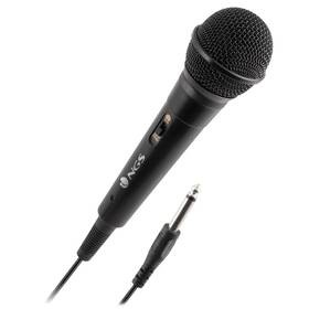 Mikrofon NGS SINGERFIRE (SINGERFIRE) ÄernÃ½