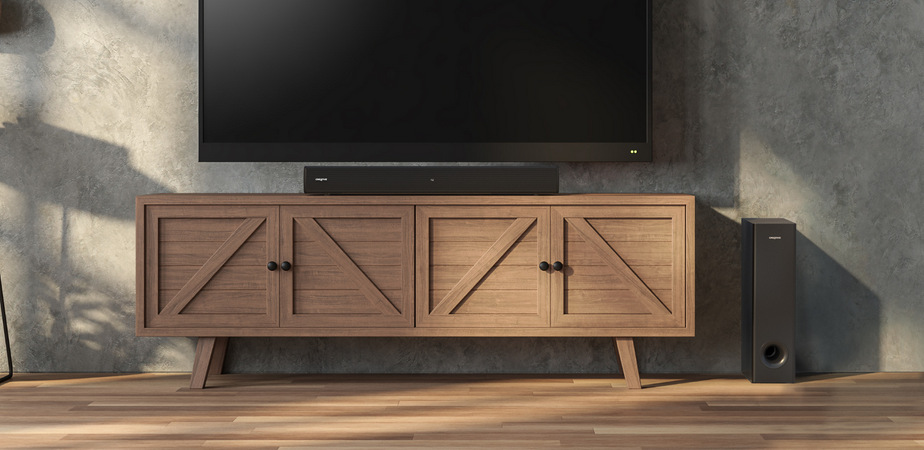Soundbar Creative Stage V2 černý