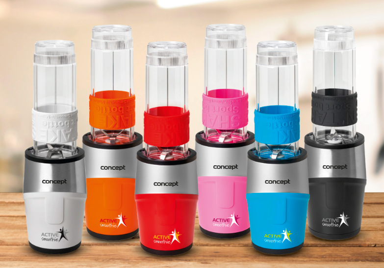 Stolní mixér Concept Active Smoothie SM3385 černý