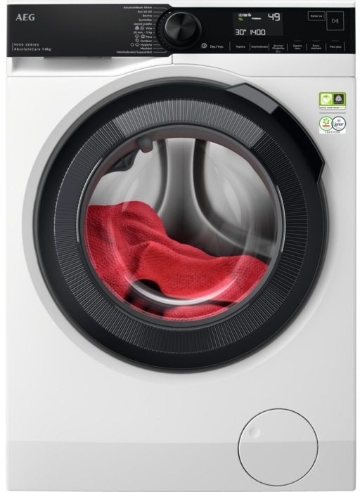 AEG AbsoluteCare 9000 LFR93846NUC, bílá 