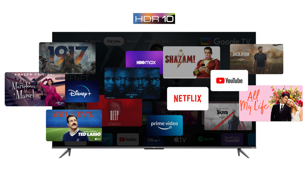 Televize TCL 58P635 Televize TCL 58P635