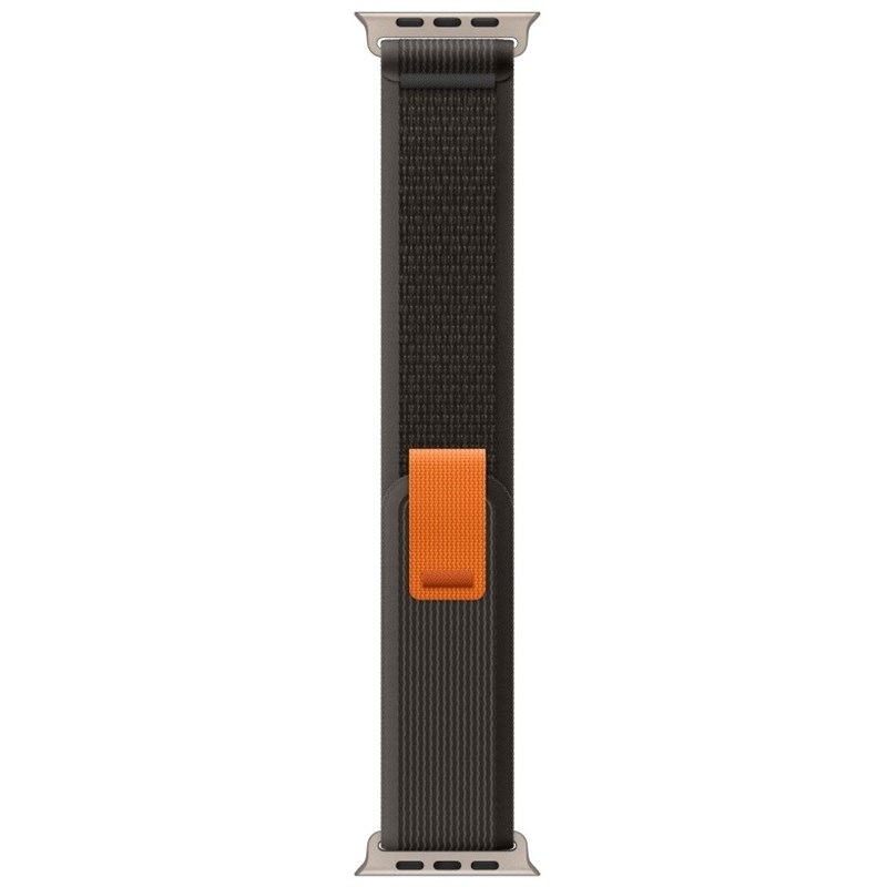 Řemínek RhinoTech Ultra Wild Trail na Apple Watch 38/40/41 mm černý/šedý