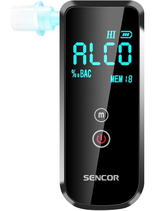Alkoholtester Sencor SCA BA10