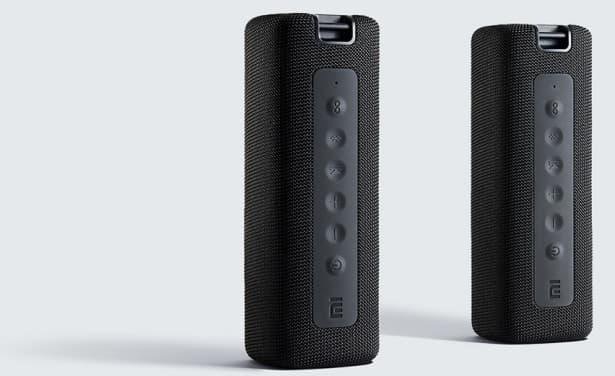 Přenosný reproduktor Xiaomi Mi Portable Bluetooth Speaker černý Přenosný reproduktor Xiaomi Mi Portable Bluetooth Speaker