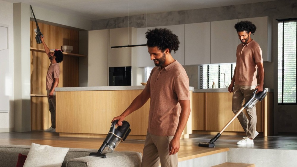 Tyčový vysavač Miele Duoflex HX1 Cat & Dog černý