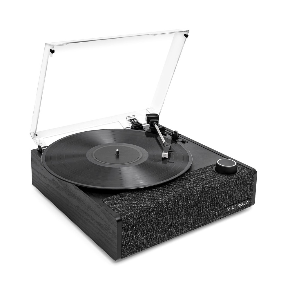 Gramofon Victrola VTA-74 černý