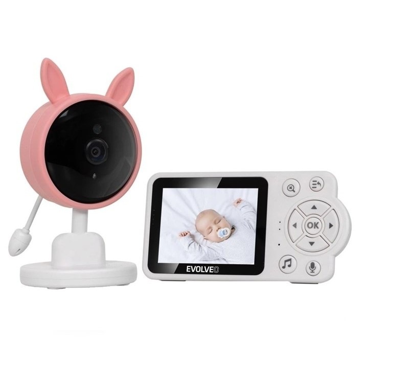 Dětská elektronická chůva Evolveo Baby Monitor N3 (CAM-3P)