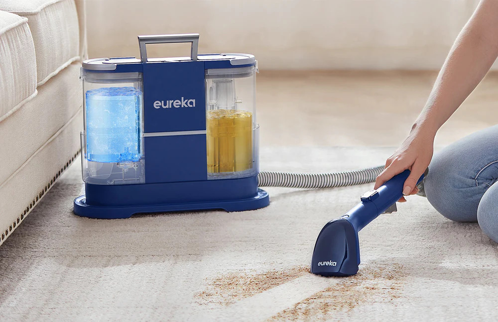 Tepovač koberců Eureka NEY100 modrý Tepovač koberců Eureka NEY100 modrý
