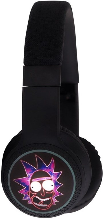Lazerbuilt Rick & Morty Light-Up Bluetooth, černá