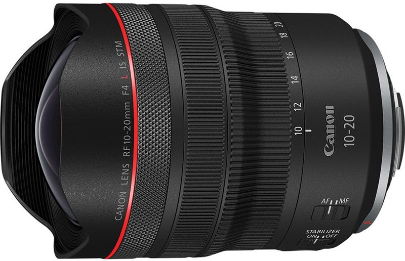 Canon RF 10–20 mm f/4L IS STM