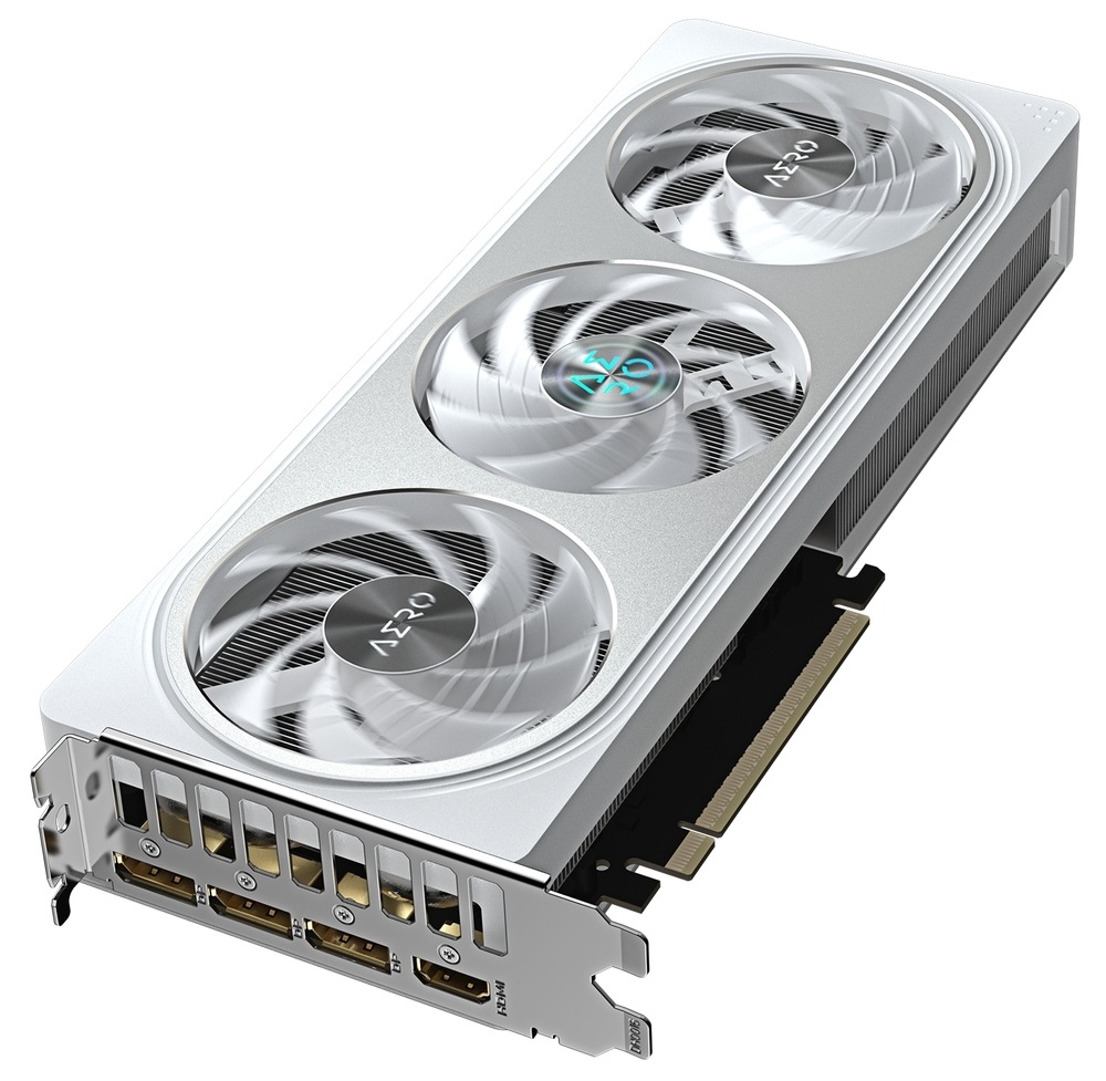 Grafická karta GIGABYTE GeForce RTX 5060 Ti AERO OC 8G