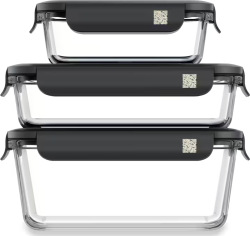 Dóza na potraviny Miele Gourmet Box (3 ks, velikost S, M, L) Miele Gourmet Box sada 3 kusů