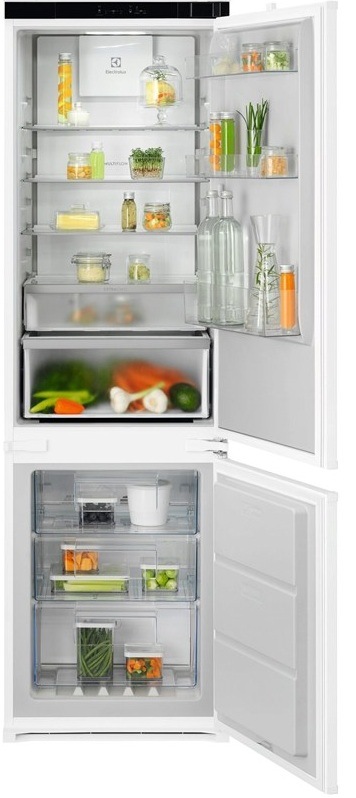 Kombinovaná lednice s mrazákem Electrolux ENA7CE18S1 série 700 NoFrost CoolAssist®