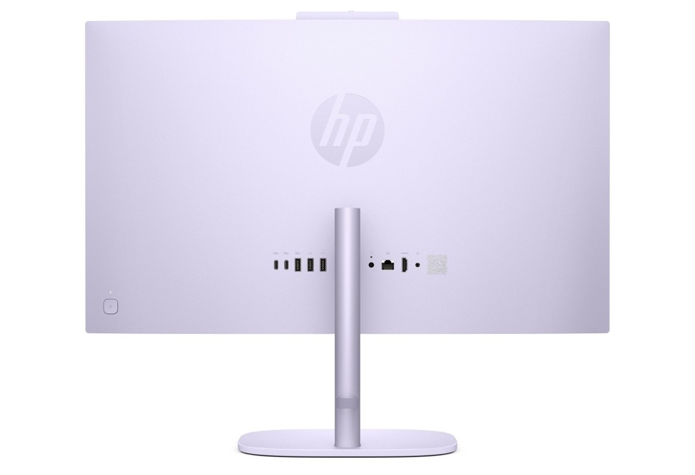 Počítač All In One HP OmniStudio 24-cv0021nc + Game Pass předplatné na 2 měsíce fialový Počítač All In One HP OmniStudio s Full HD rozlišením