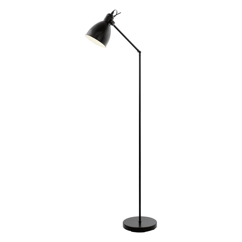 Stojací lampa Eglo PRIDDY černá/bílá