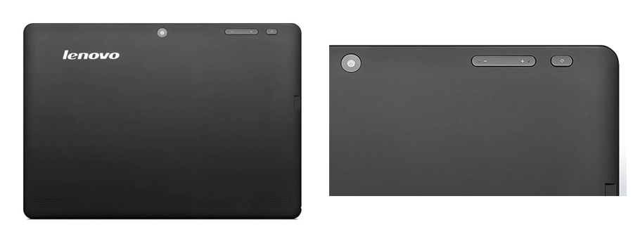 Dotykový tablet Lenovo MiiX 300 64 GB černý