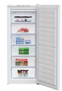 Mraznička Beko RFSA 210 K20W bílá