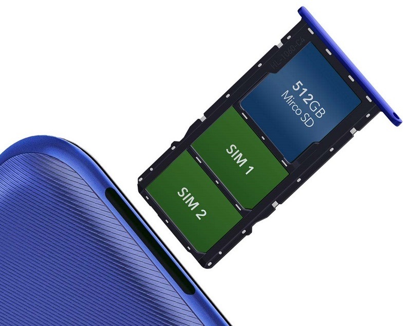 Mobilní telefon HONOR 8S Dual SIM modrý S8 paměť