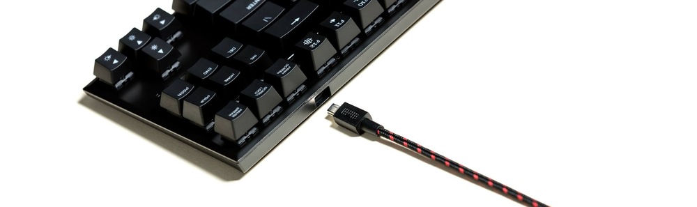 Klávesnice HyperX Alloy FPS Pro Mechanical, MX Red, US černá Klávesnice HyperX Alloy FPS Pro Mechanical, MX Red, US černá