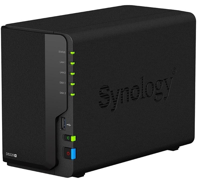 Datové úložiště (NAS) Synology DS220+