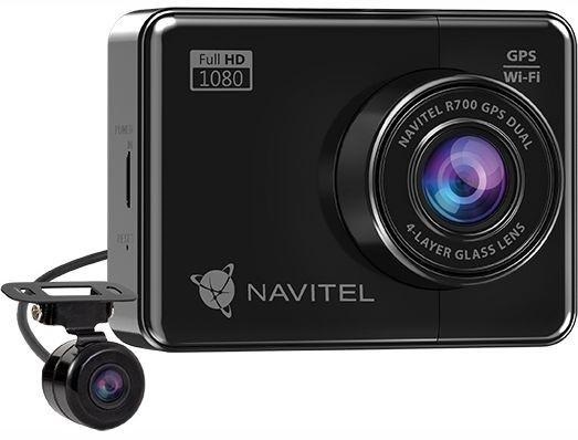 Autokamera NAVITEL R700 Dual černá